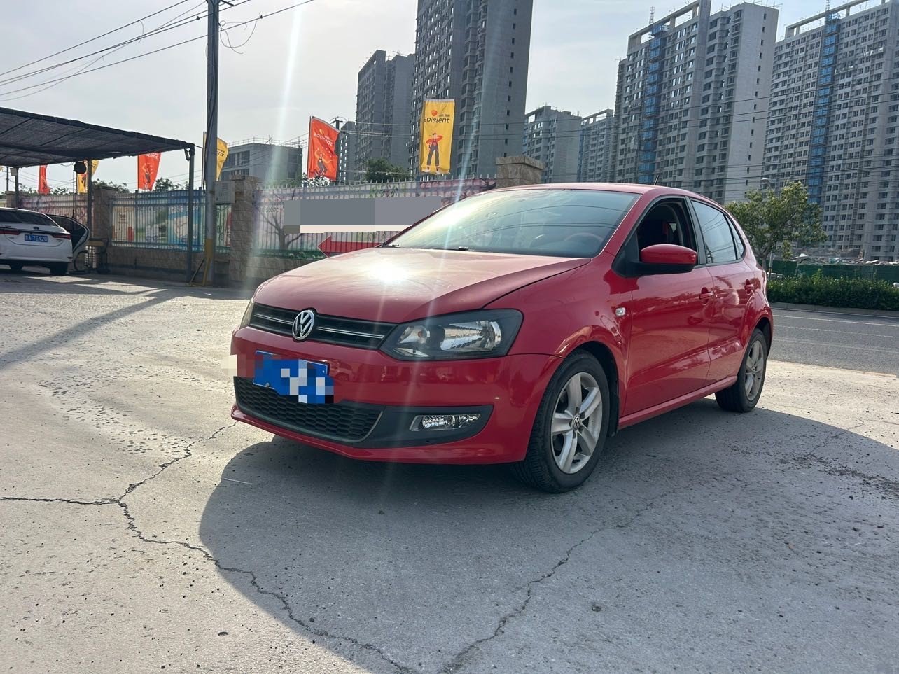 Volkswagen Polo 2012 Volkswagen Polo 2012 car image