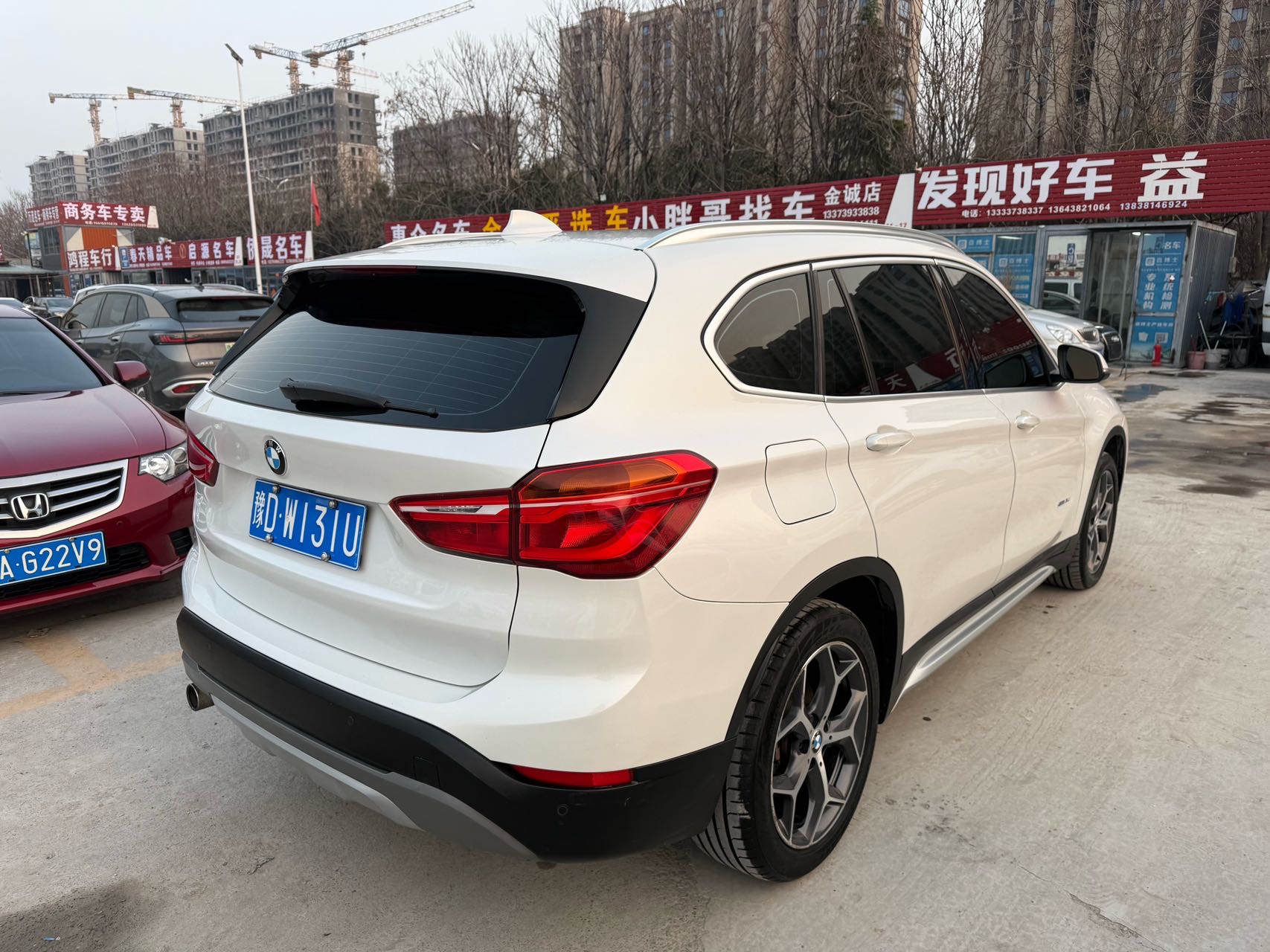 BMW X1 2018 #8 BMW X1 2018 imagen de coche #8