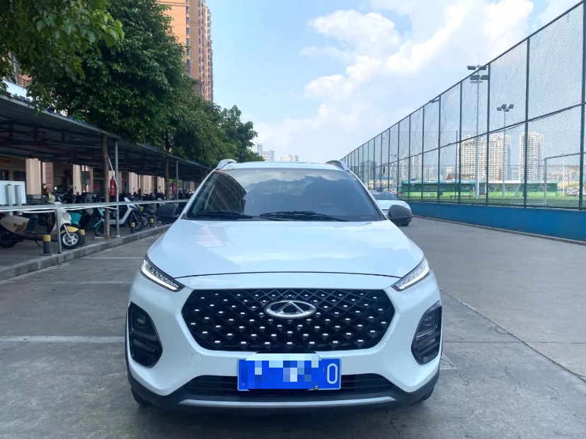 Chery Tiggo 3x 2022 car image #2