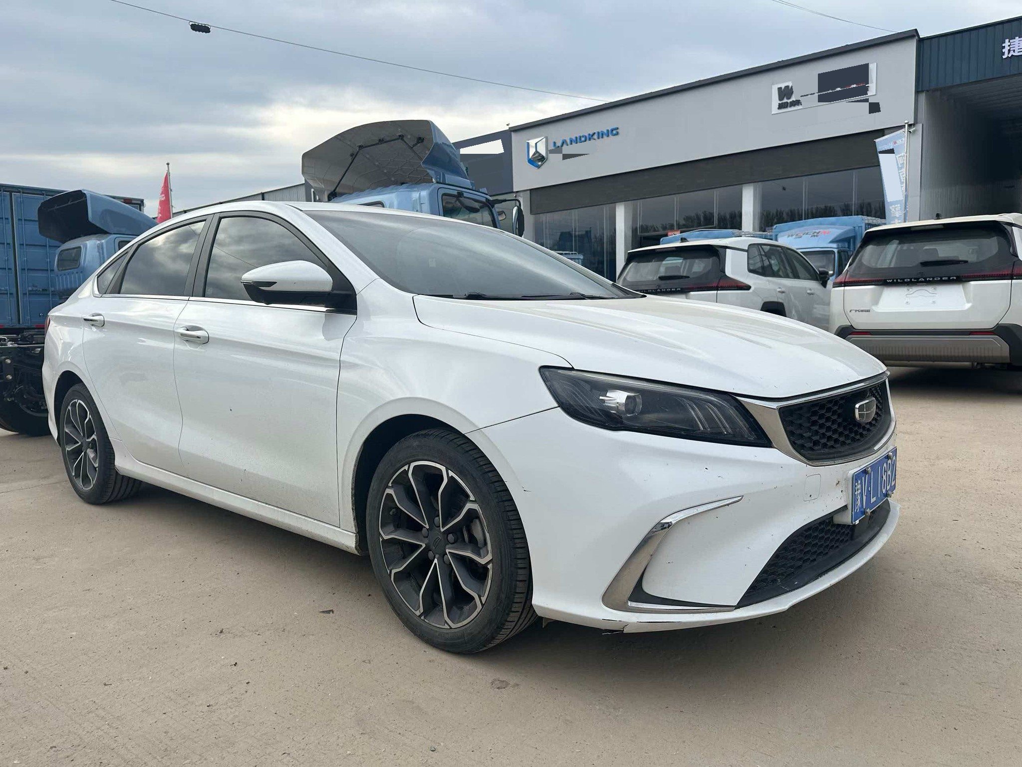 GEELY Binray 2021 #3 GEELY Binray 2021 car image #3