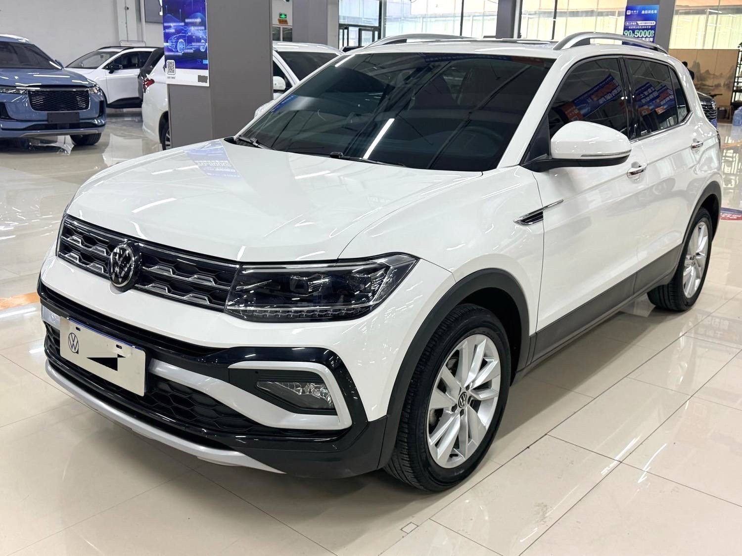 Volkswagen T-Cross 2022 Volkswagen T-Cross 2022 car image