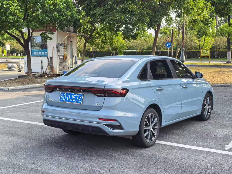 GEELY Emgrand 2024 #7 GEELY Emgrand 2024 car image #7