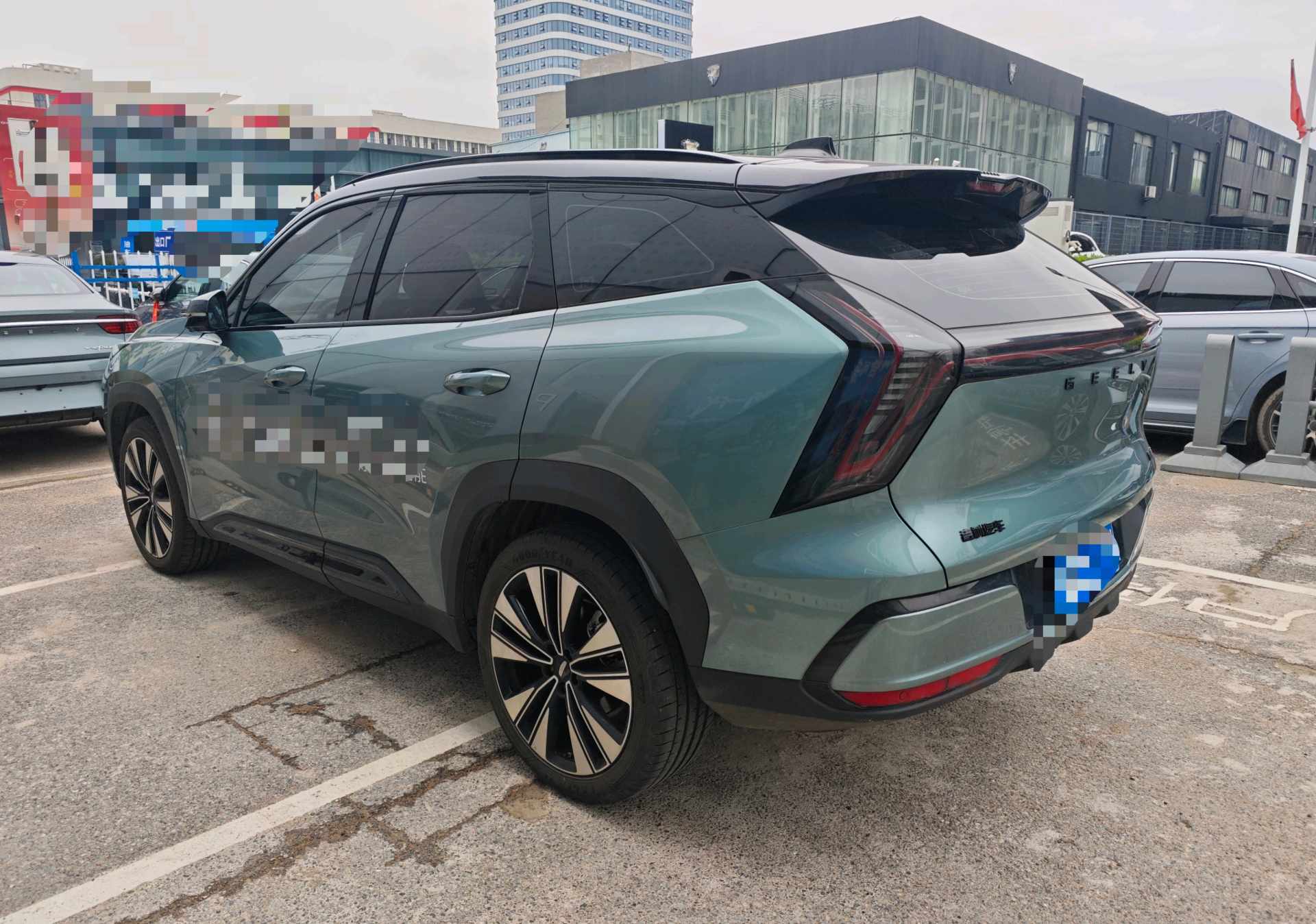 吉利汽车 博越L 2025 汽车图片 #5