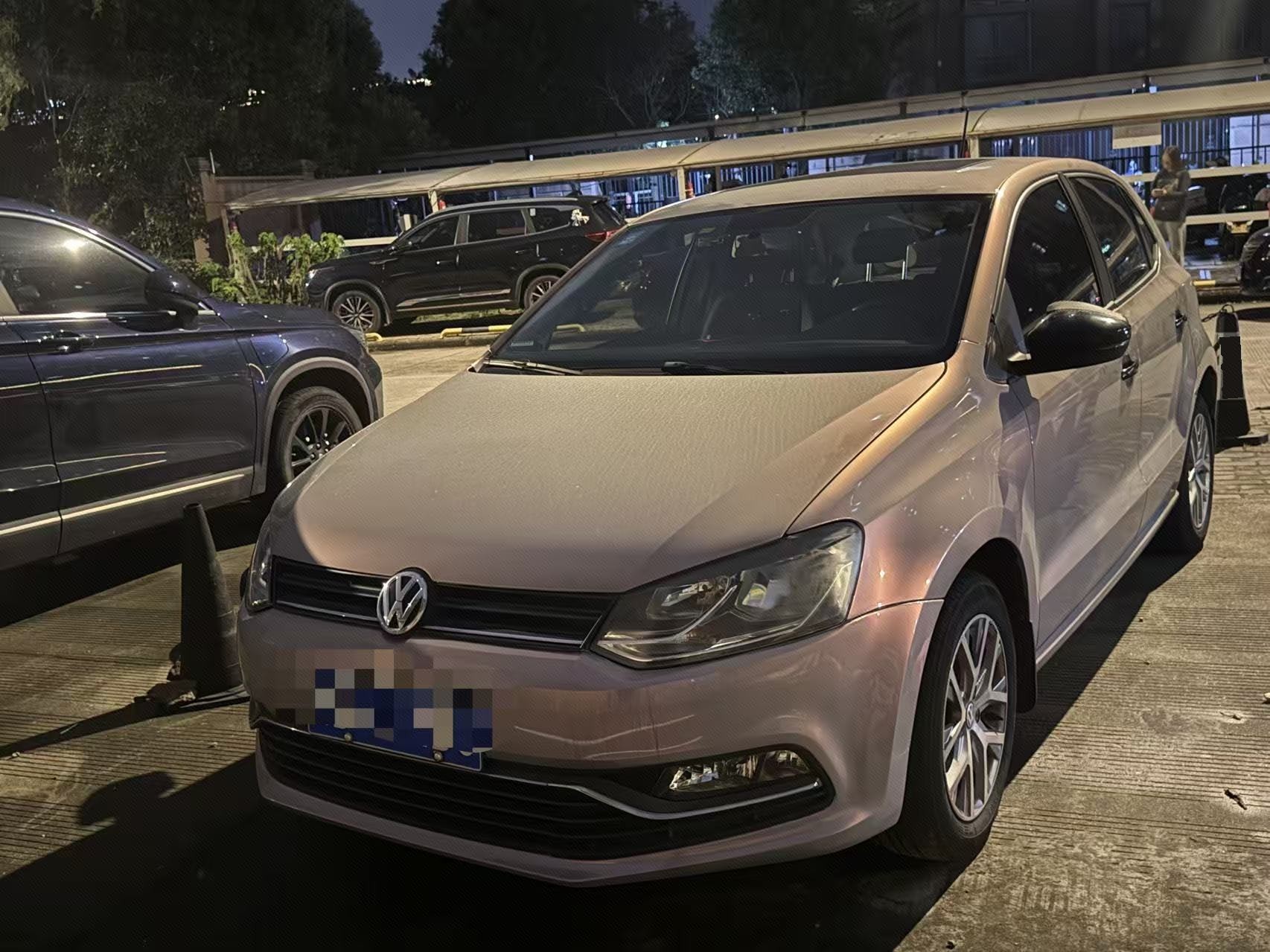 Volkswagen Polo 2017 Volkswagen Polo 2017 immagine di auto