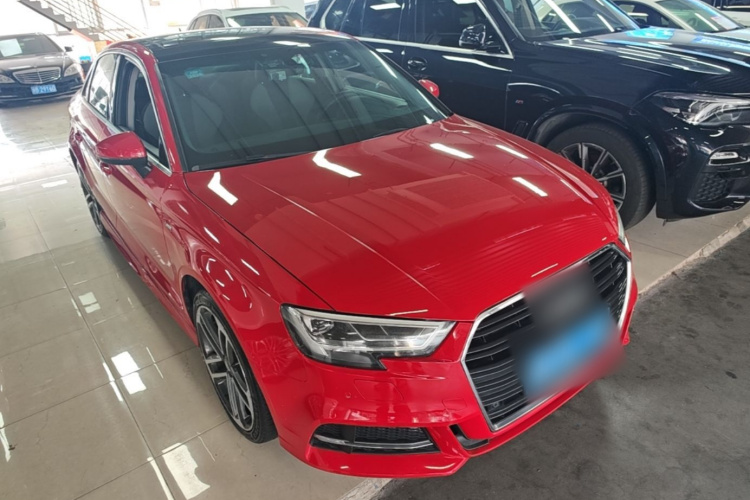 Audi A3 2019 #4 Audi A3 2019 car image #4