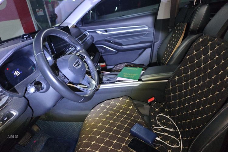 GEELY Emgrand 2022 car image #17
