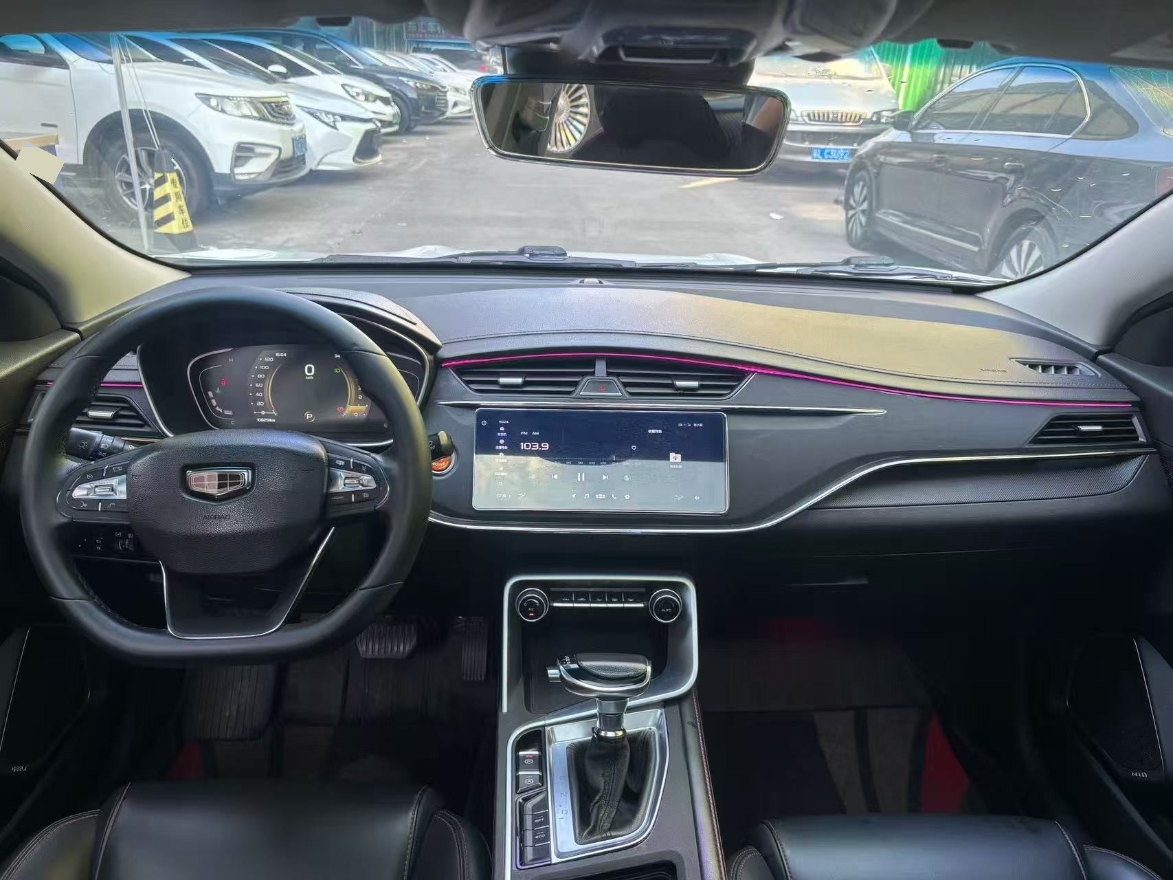 GEELY Binray 2019 #5 GEELY Binray 2019 image de voiture #5