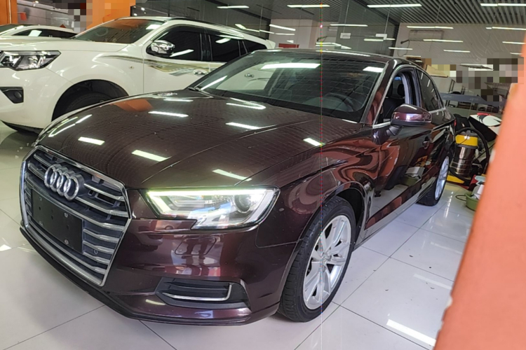Audi A3 2019 #2 Audi A3 2019 car image #2