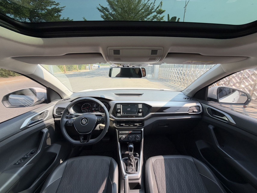 Volkswagen T-Cross 2020 #6 Volkswagen T-Cross 2020 صورة سيارة #6