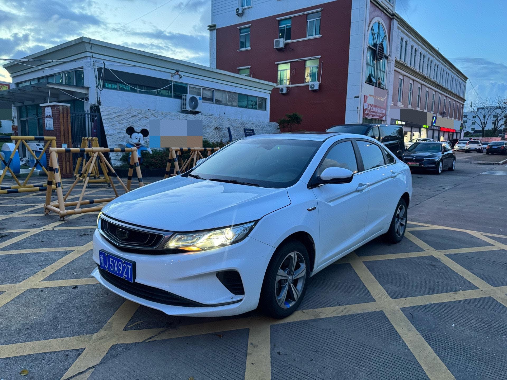GEELY Emgrand GL 2019 car image 