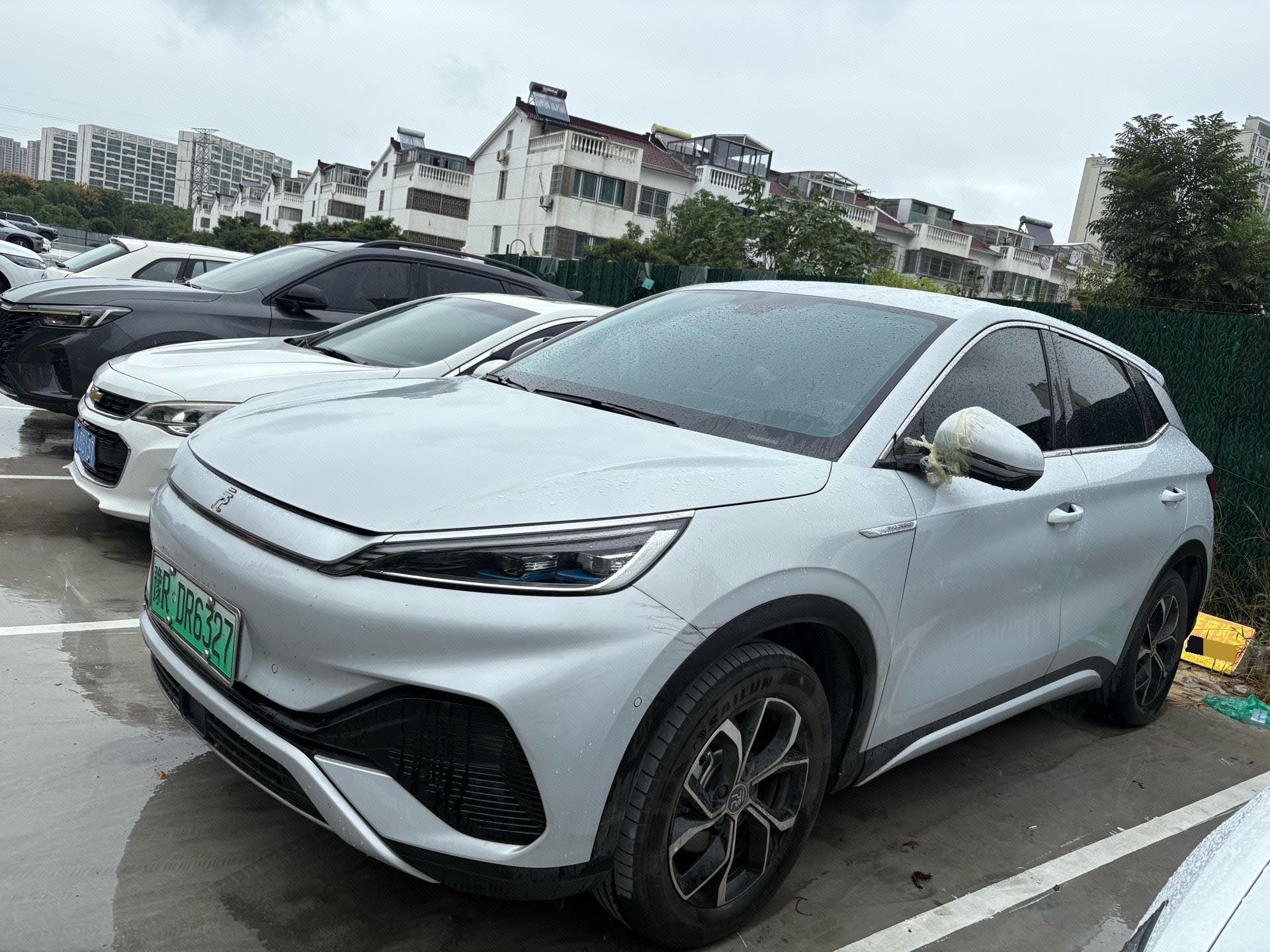 BYD Yuan Plus 2025 BYD Yuan Plus 2025 car image