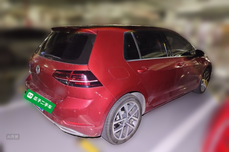 Volkswagen Golf 2018 car image #7