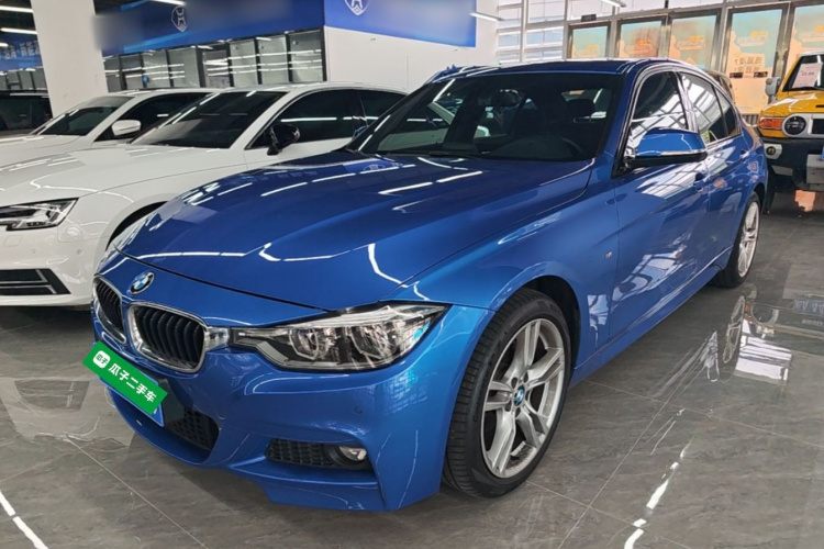 BMW 3 Series 2017 car image #2