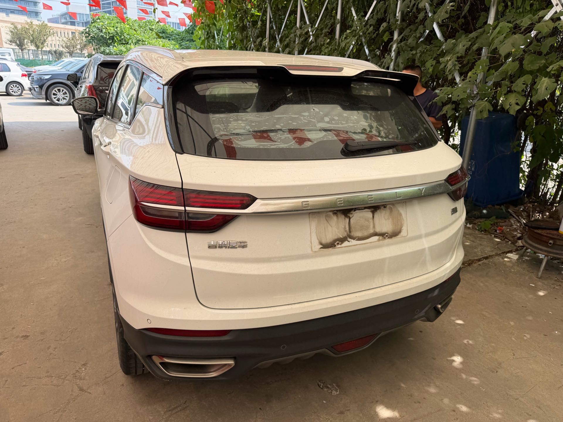 GEELY Coolray 2019 صورة سيارة #5