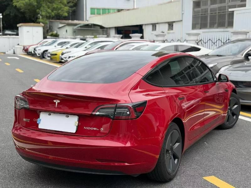 Tesla Model 3 2021 #9 Tesla Model 3 2021 car image #9