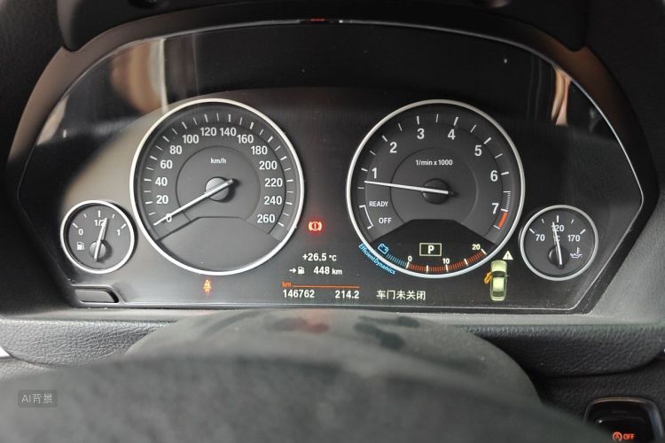 BMW 3 Series 2018 car image #13