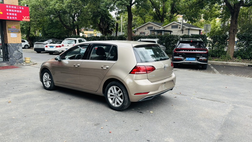 Volkswagen Golf 2019 #8 Volkswagen Golf 2019 car image #8