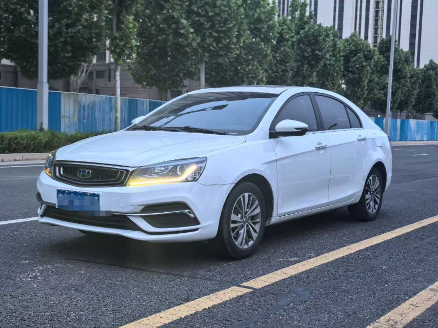 GEELY Emgrand 2018 car image 