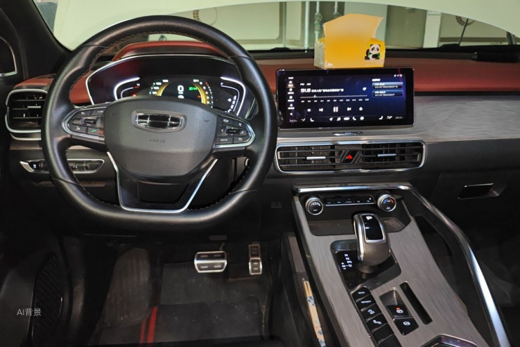GEELY Coolray 2019 #11 GEELY Coolray 2019 car image #11
