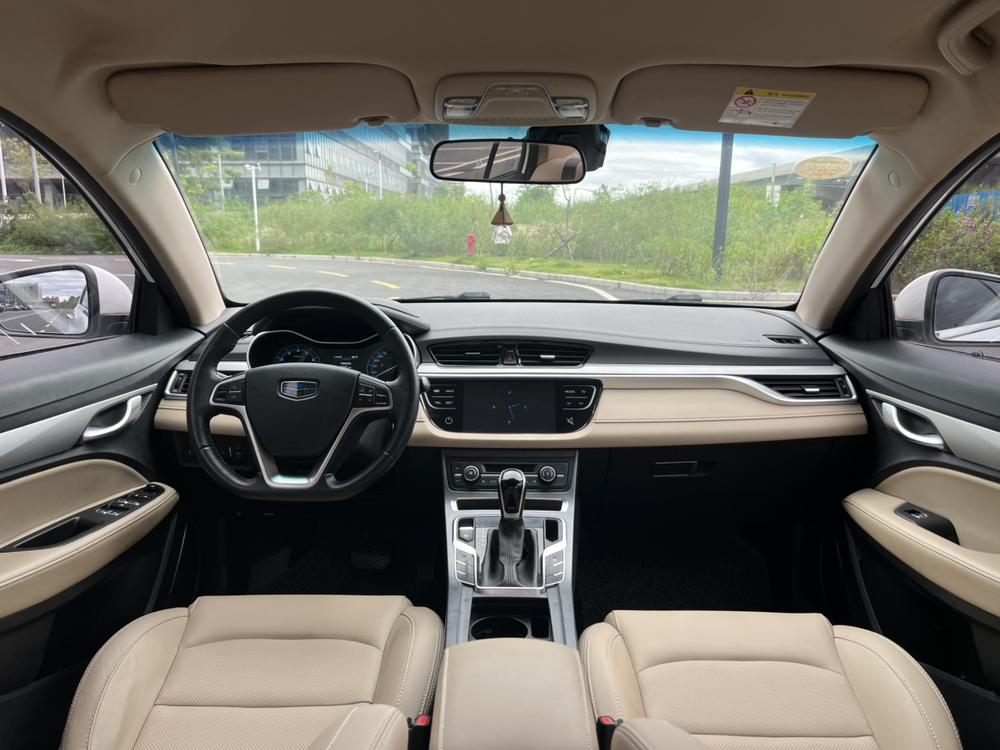GEELY Emgrand 2018 #7 GEELY Emgrand 2018 car image #7