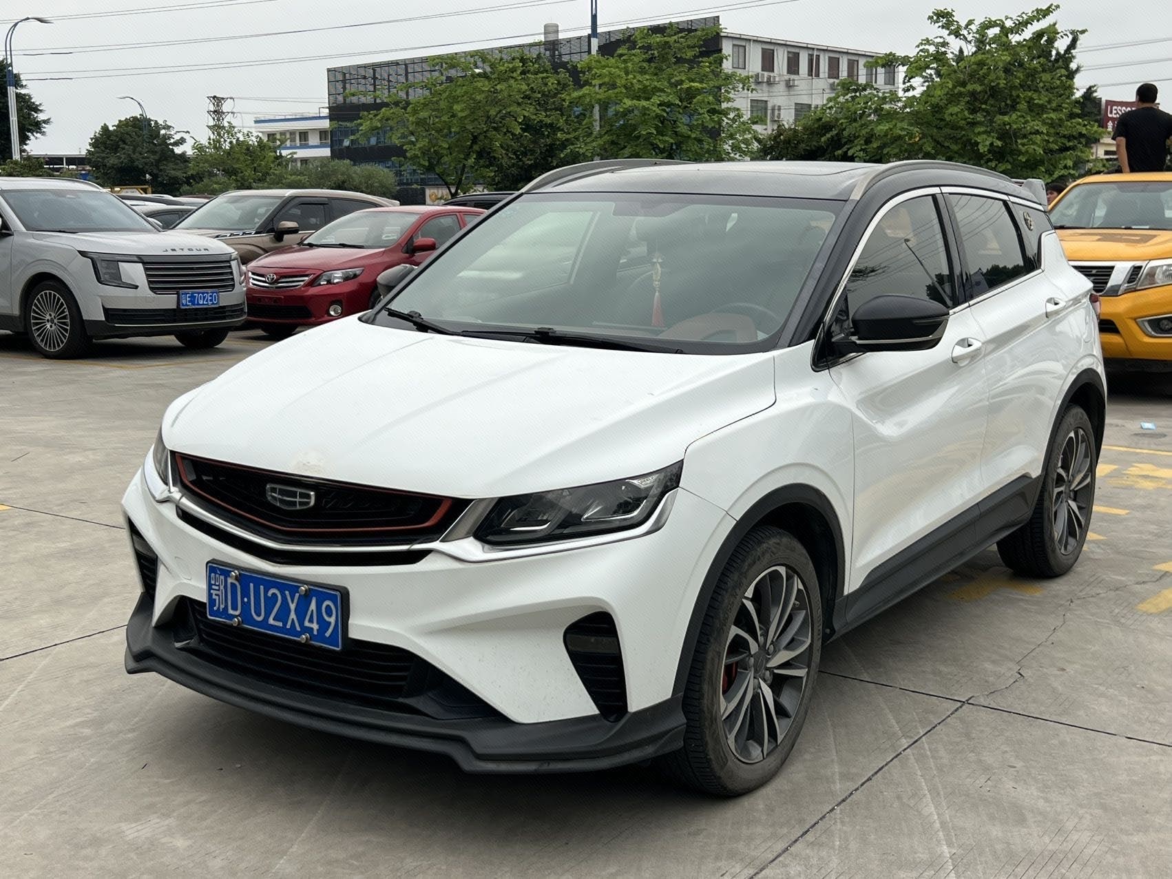 GEELY Coolray 2020 GEELY Coolray 2020 immagine di auto