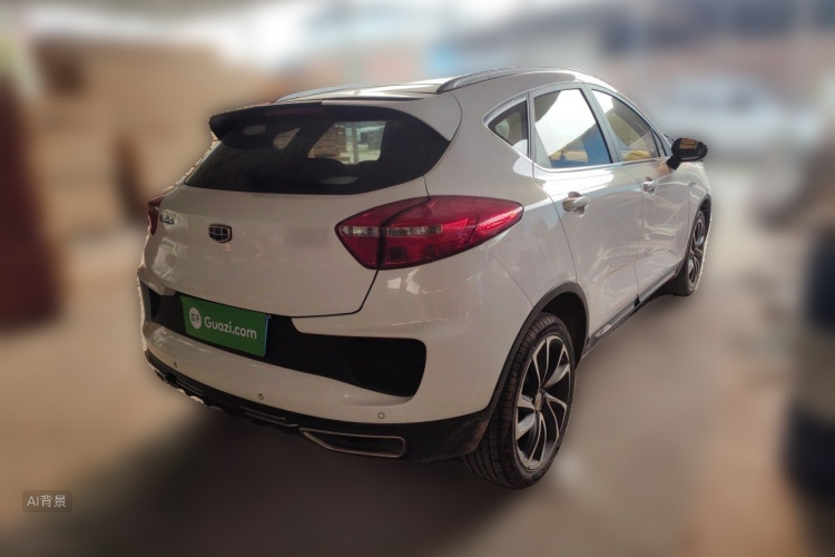 GEELY Emgrand GS 2018 #7 GEELY Emgrand GS 2018 car image #7