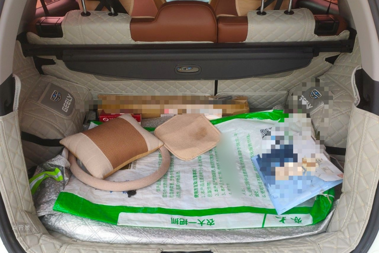 GEELY Vision X6 2021 car image #21