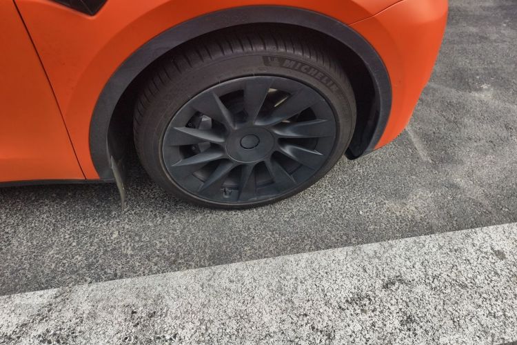 Tesla Model Y 2021 #9 Tesla Model Y 2021 immagine di auto #9