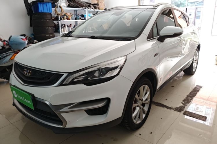 GEELY Emgrand GS 2018 car image #2