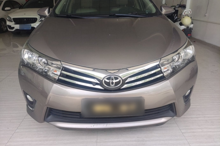 Toyota Corolla 2016 #3 Toyota Corolla 2016 car image #3