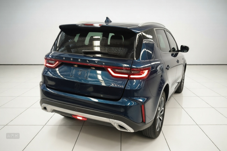 GEELY Vision X6 2022 #7 GEELY Vision X6 2022 car image #7