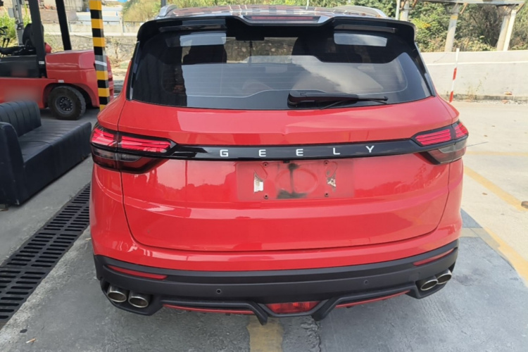 GEELY Coolray 2022 #6 GEELY Coolray 2022 imagen de coche #6