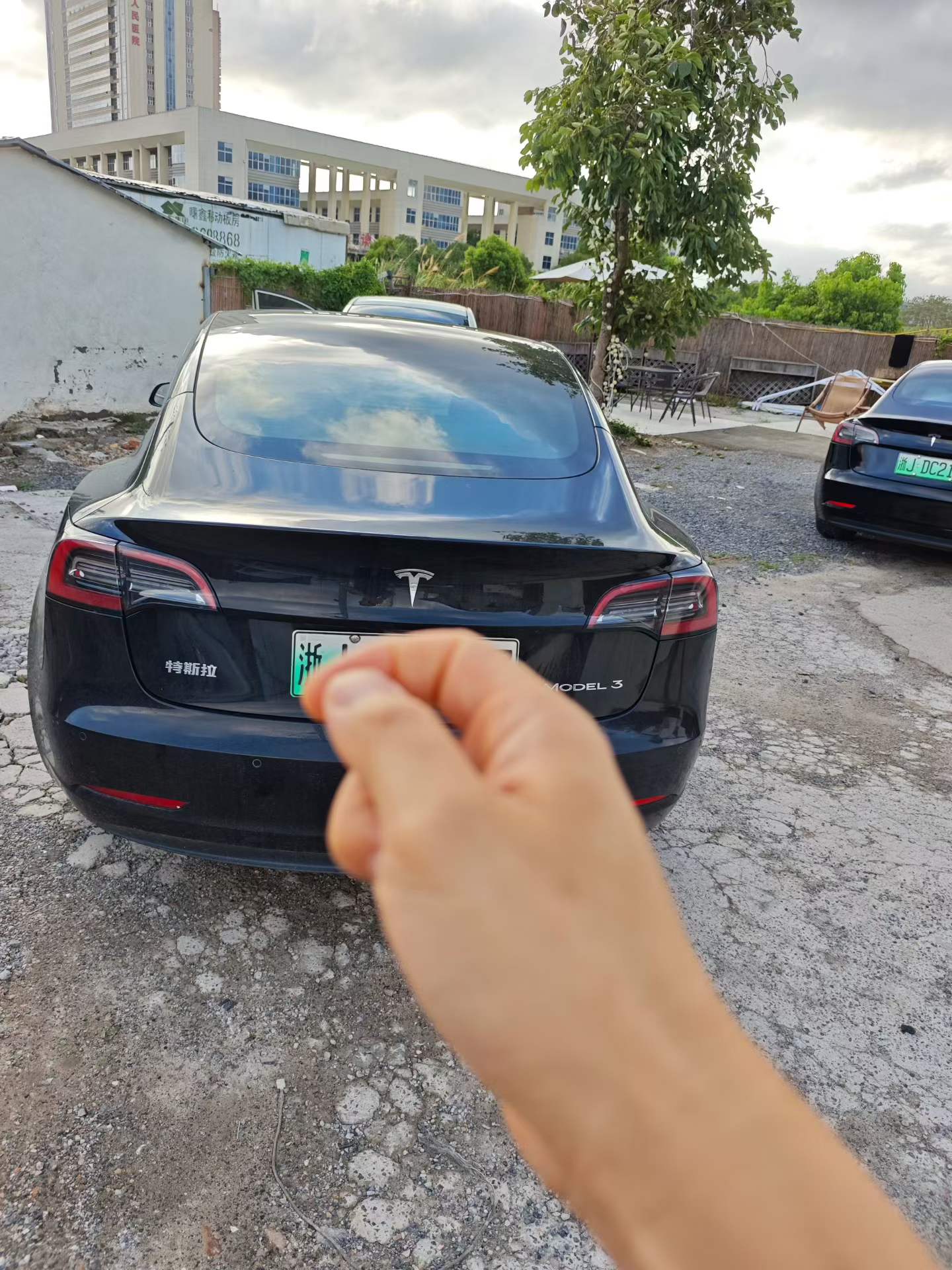 Tesla Model 3 2021 immagine di auto #4