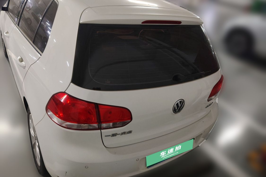 Volkswagen Golf 2012 #6 Volkswagen Golf 2012 صورة سيارة #6