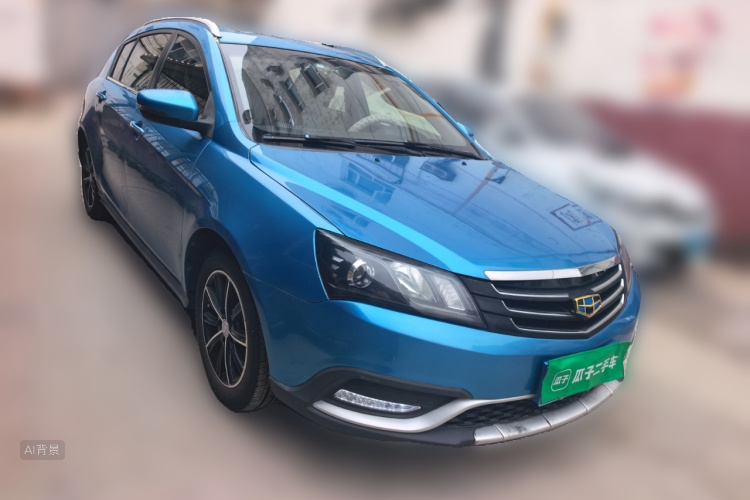GEELY Emgrand 2015 #4 GEELY Emgrand 2015 car image #4