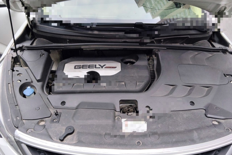 GEELY Emgrand GS 2019 #22 GEELY Emgrand GS 2019 car image #22