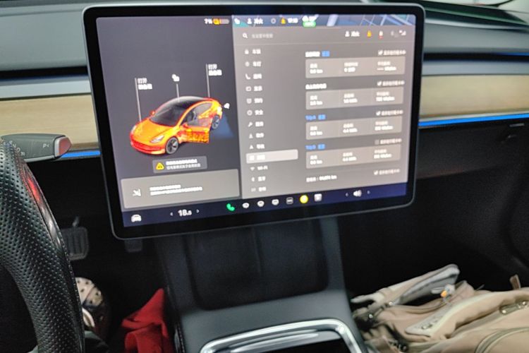 Tesla Model 3 2021 #13 Tesla Model 3 2021 immagine di auto #13