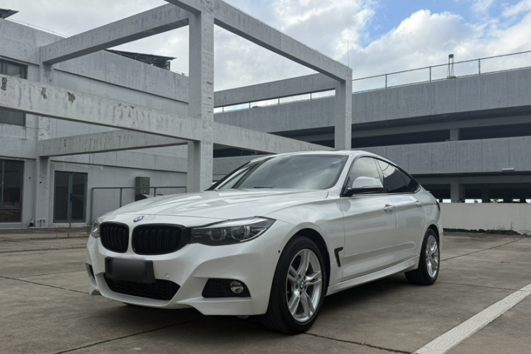 BMW 3 Series GT 2021 #2 BMW 3 Series GT 2021 car image #2