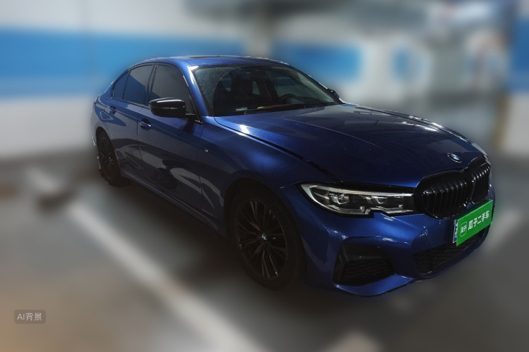 BMW 3 Series 2020 car image #4