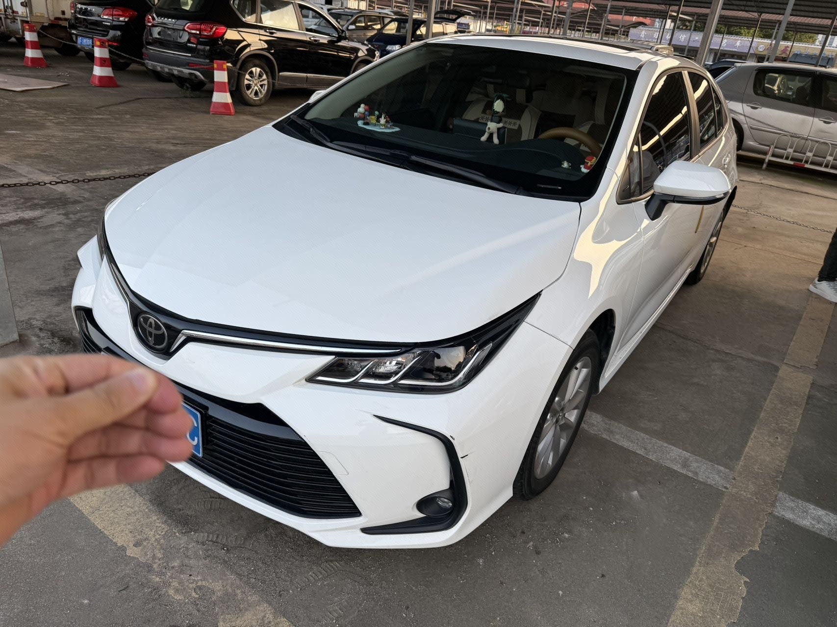 Toyota Corolla 2021 Toyota Corolla 2021 car image