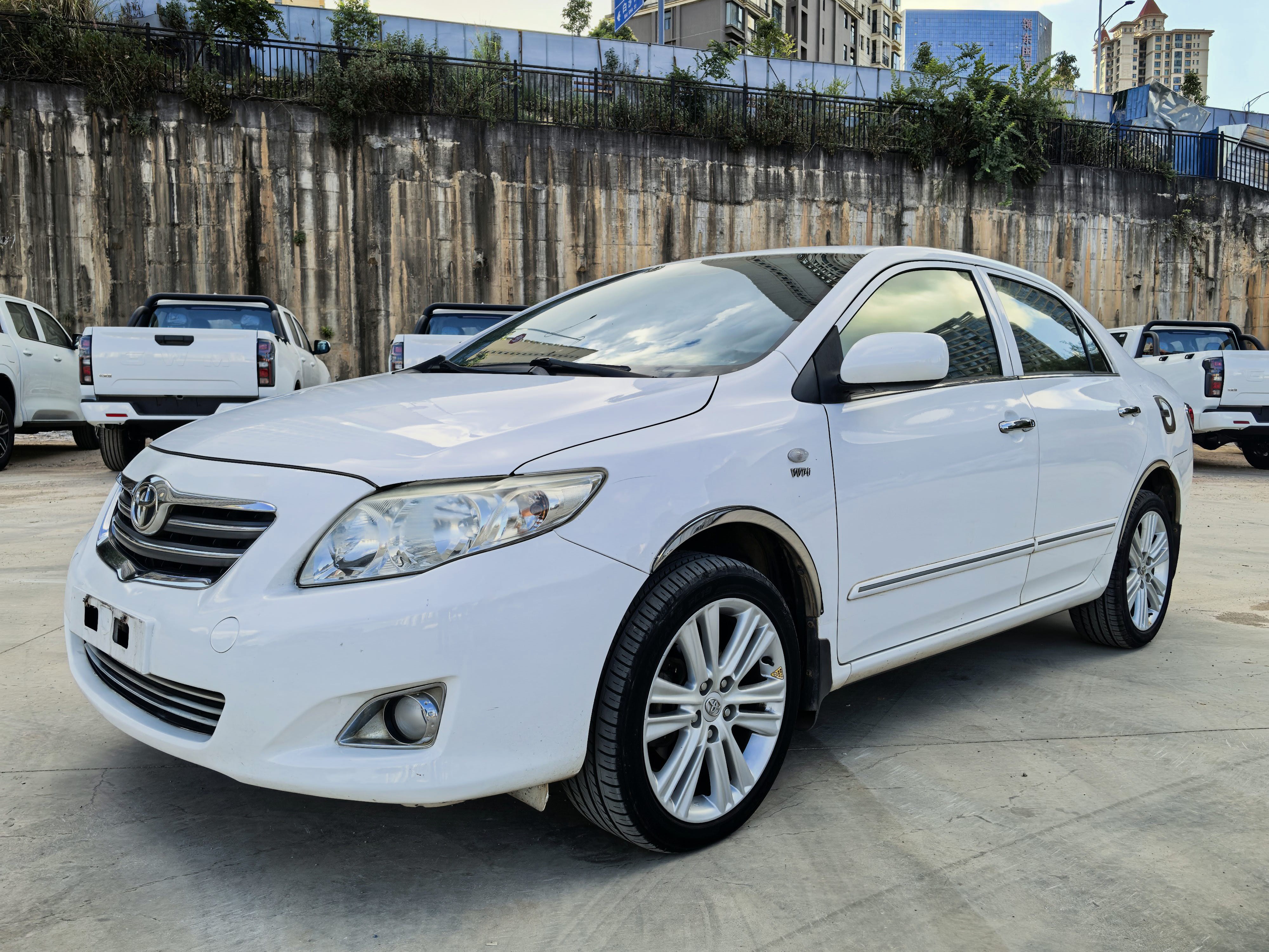 Toyota Corolla 2010 Toyota Corolla 2010 car image