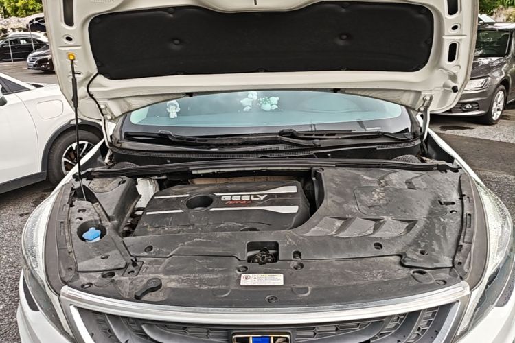 GEELY Emgrand GS 2018 car image #20