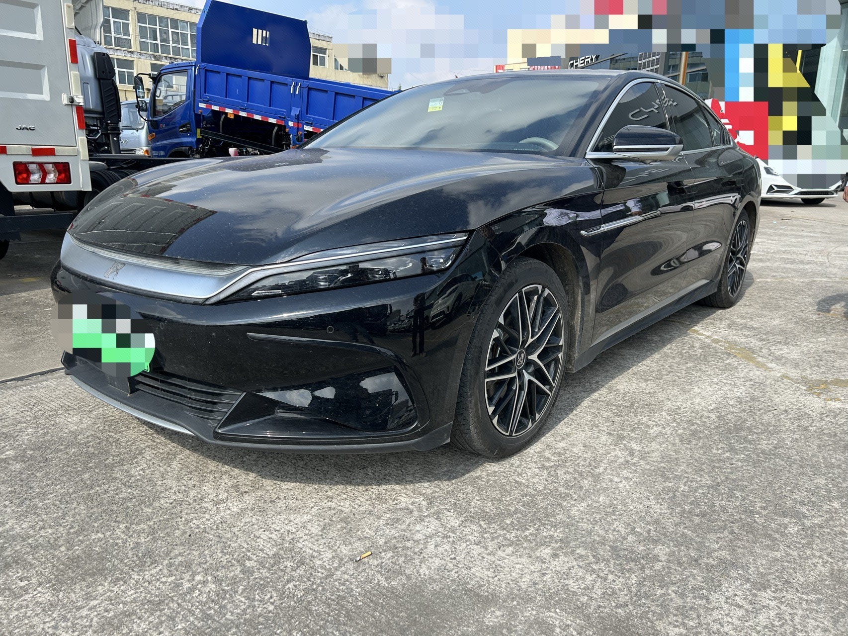 BYD Han 2025 BYD Han 2025 car image