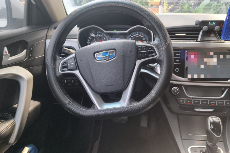GEELY Emgrand 2017 #11 GEELY Emgrand 2017 car image #11