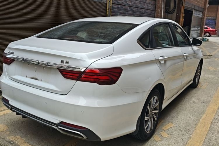 GEELY Binray 2019 #7 GEELY Binray 2019 immagine di auto #7