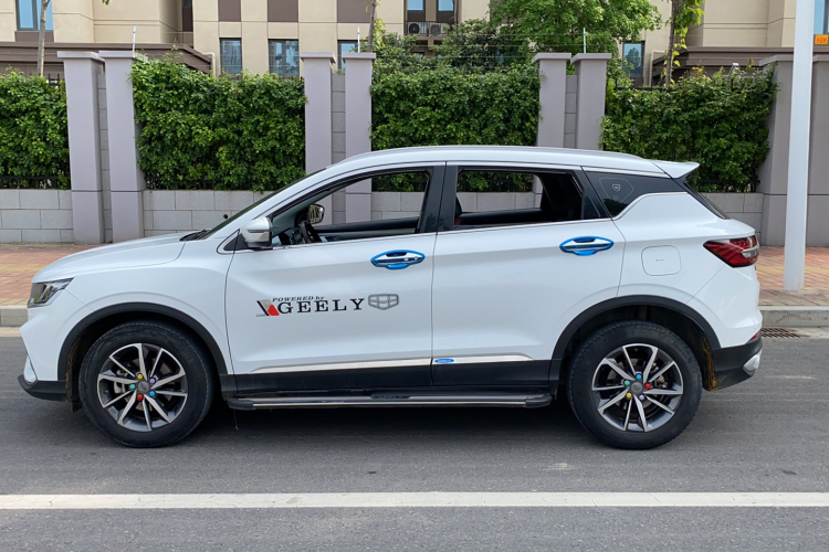 GEELY Coolray 2021 #7 GEELY Coolray 2021 car image #7