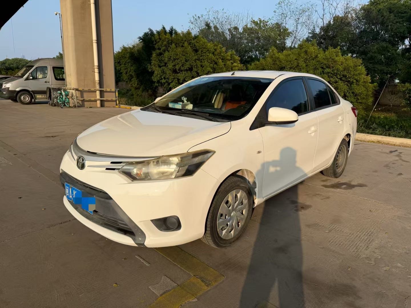 Toyota Vios 2014 Toyota Vios 2014 car image