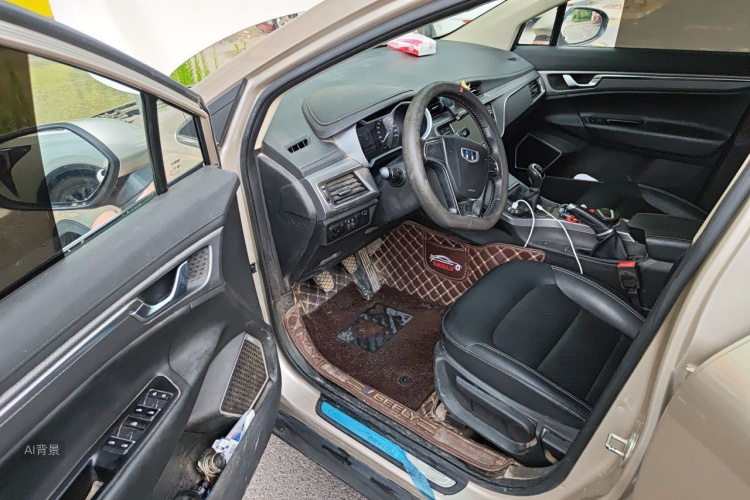 GEELY Emgrand GS 2018 #18 GEELY Emgrand GS 2018 car image #18