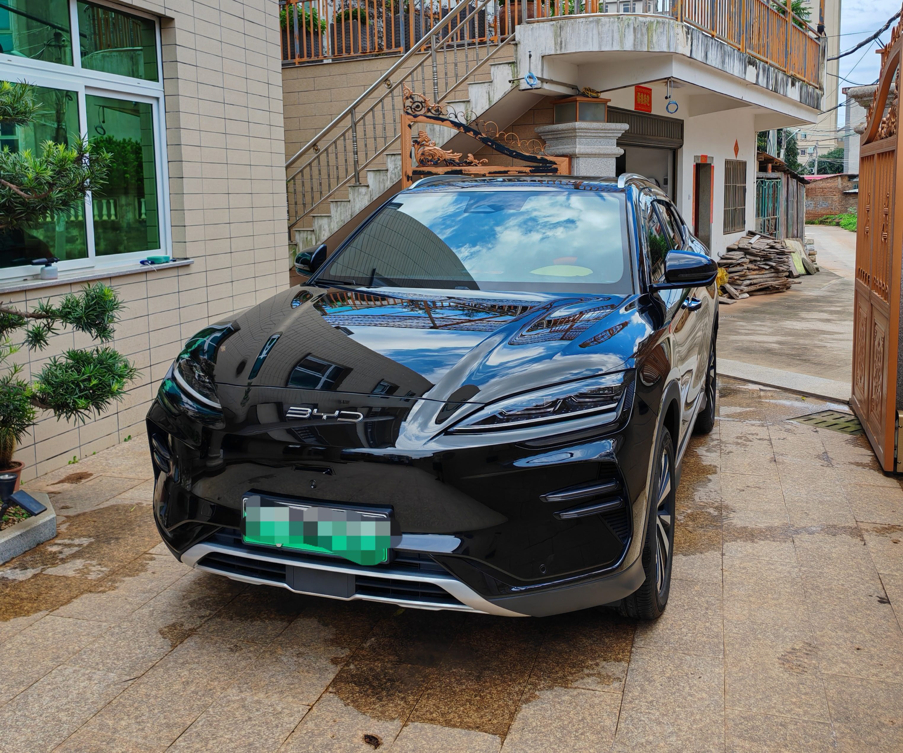 BYD Song Plus New Energy 2024 car image 
