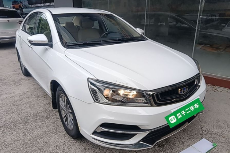 GEELY Emgrand 2018 #4 GEELY Emgrand 2018 car image #4